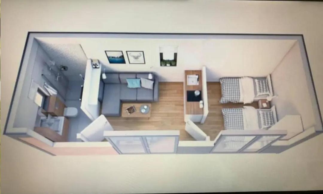 Przystan Tlo Dla Mew Apartment Rydzewo Exterior photo