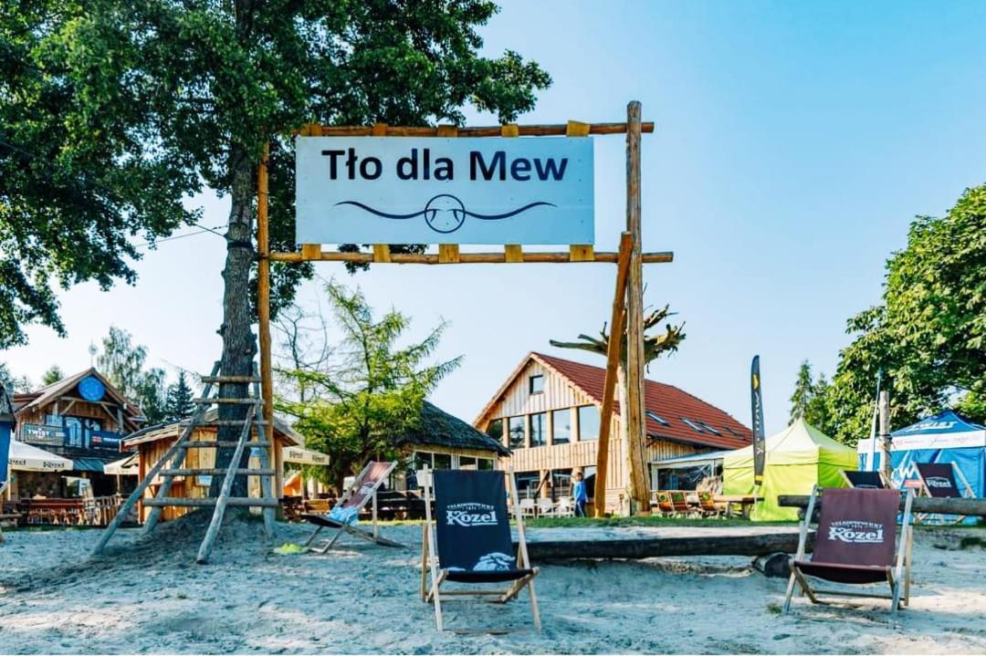 Przystan Tlo Dla Mew Apartment Rydzewo Exterior photo